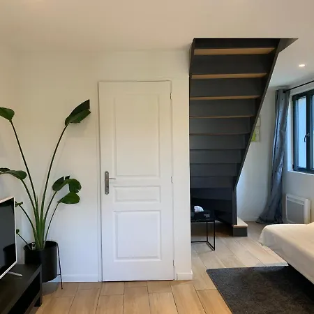 Appartement Duplex Proche Zenith, Megacite, Stade Amiens Exterior foto